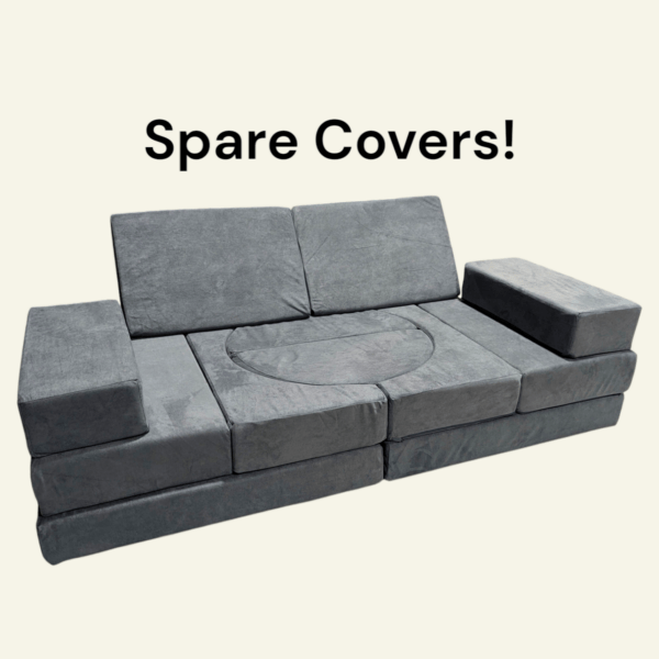 Extra Cover set for Play Couch Fort Duck