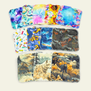 Squish Wipes 21x21cm