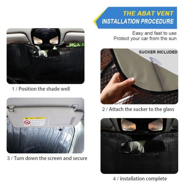 Car Sunshade Preorder - Image 6