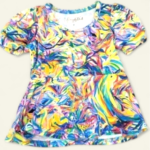 Firestorm Peplum Size 3