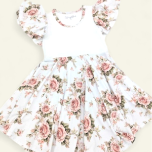 Sketched Rose Dress Size 5