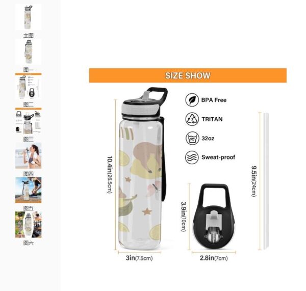 Water Bottle and Cup Preorder - Image 16