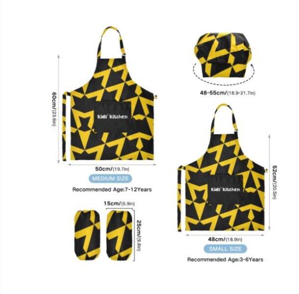 Kids Apron Set Preorder - Image 2