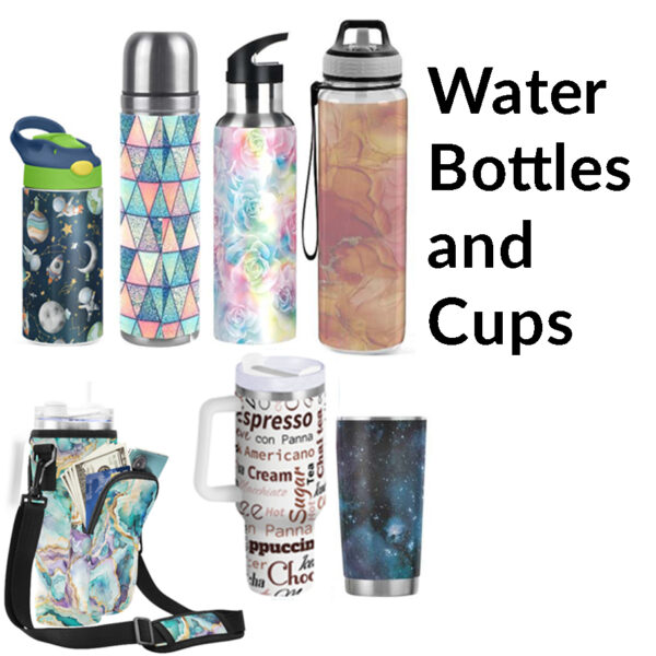 Water Bottle and Cup Preorder