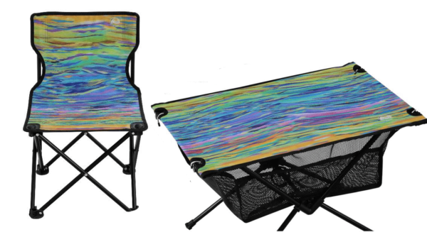 Camping Chair and Table Preorder