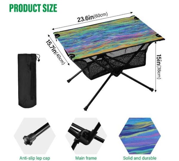 Camping Chair and Table Preorder - Image 3