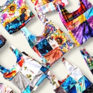 Patchwork Market Bags
