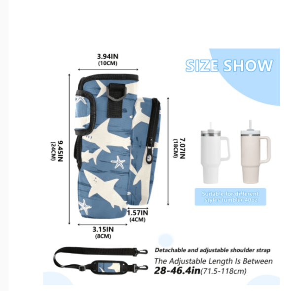 Travel Bottle/Cup Bag Preorder - Image 2