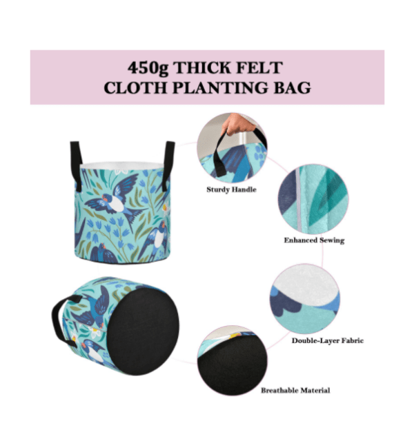 Felt Plant Bag Preorder - Image 3