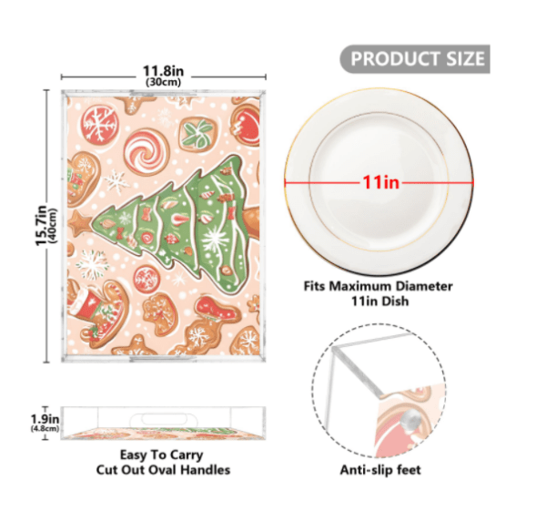 Acrylic TV Tray Preorder - Image 2