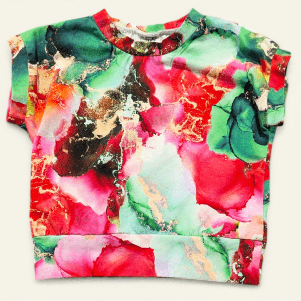 Festive Ink Shirt Size 4