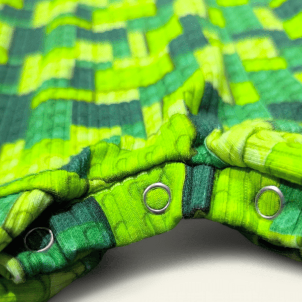 Green Bricks Bodysuit - Image 2