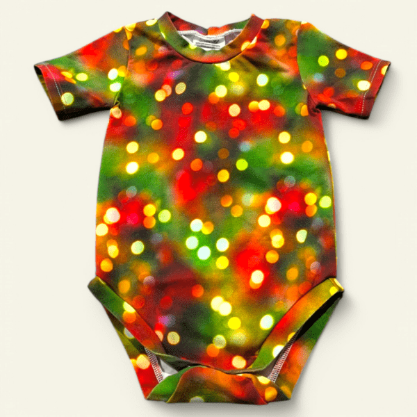 Christmas Bokeh Bodysuit