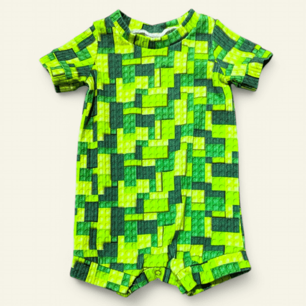 Green Bricks Bodysuit