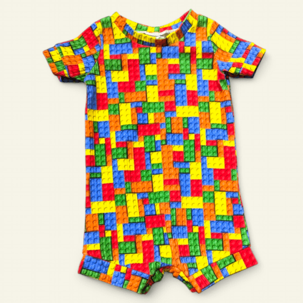 Multi Brick Bodysuit