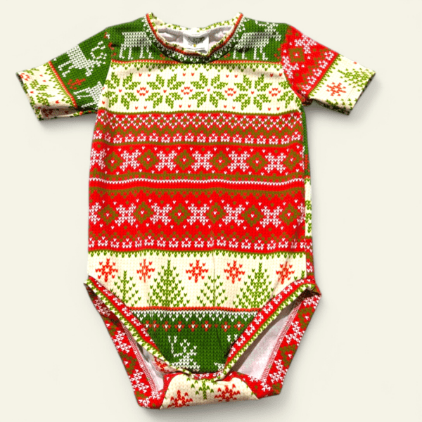 Christmas Sweater Bodysuit