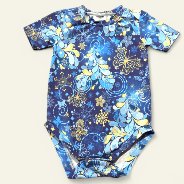 Christmas Swirl Bodysuit 18m/1