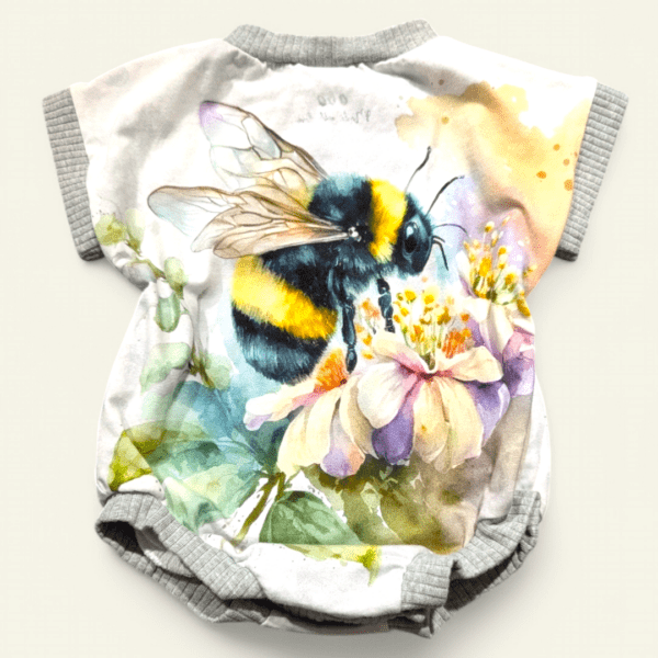 Bee Panel Bubble Bodysuit 3m/000 - Image 2