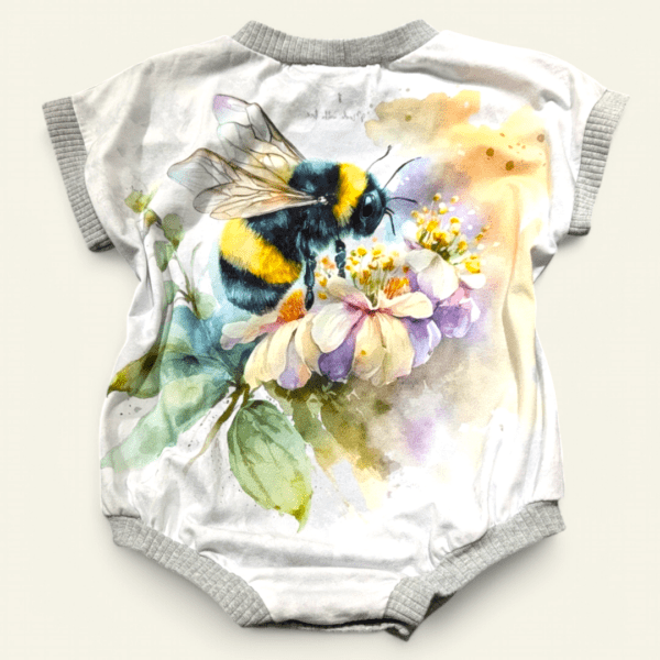 Bee Panel Bubble Bodysuit 18m/1 - Image 2