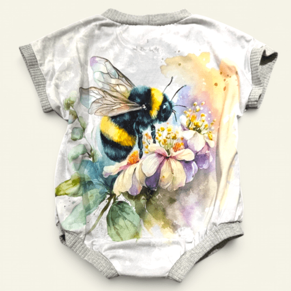 Bee Panel Bubble Bodysuit 18m/1 - Image 2