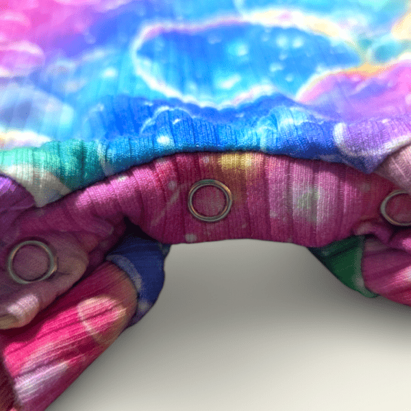 Rainbow Bubbles Bodysuit - Image 2