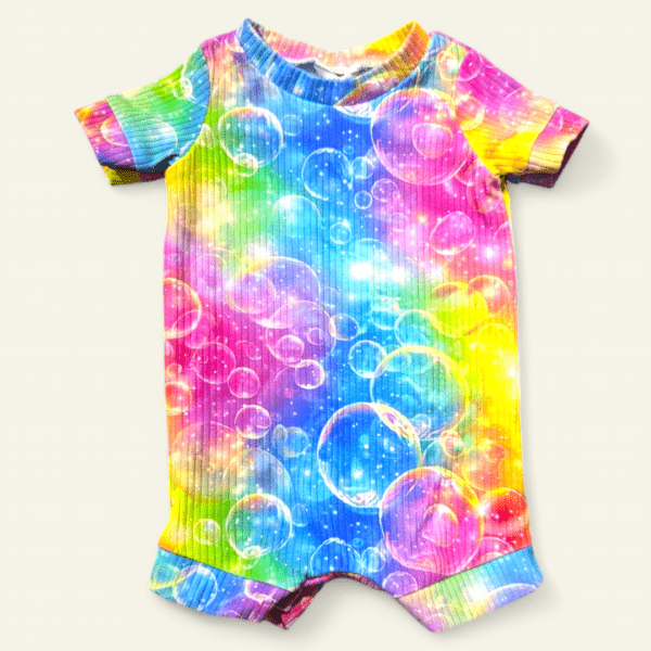 Rainbow Bubbles Bodysuit