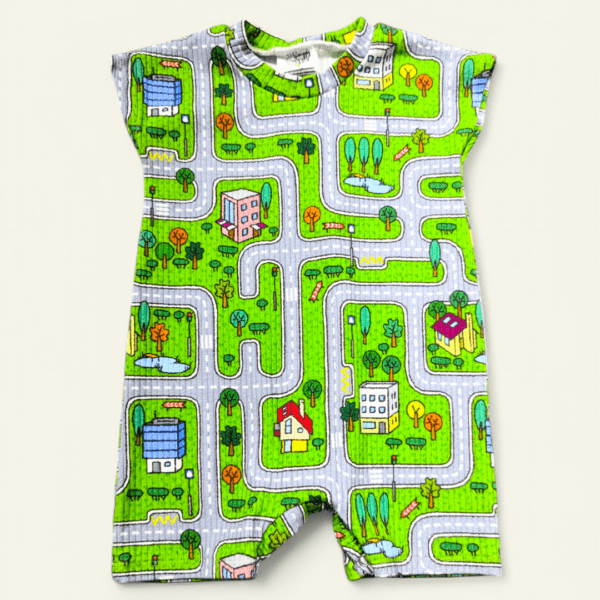 Backstreets Simple Romper 12M/0